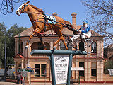 Paleface Adios memorial, Temora, NSW