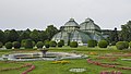 Das Palmenhaus im Schlosspark Schönbrunn