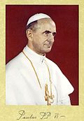 Pope Paul VI Paul VI - Official portrait.jpg