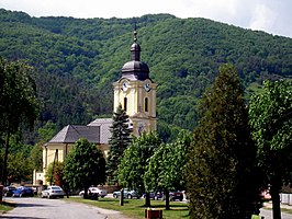 Kerk in Pečovská Nová Ves