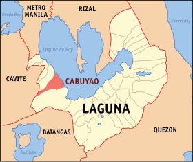 Mapa a pakabirukan ti Cabuyao