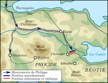 Philip II of Macedon's 339 BC Campaign-fr.svg