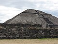 Pirámide del Sol en Teotihuacan (Estáu de Méxicu)