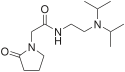 Прамирацетам.svg