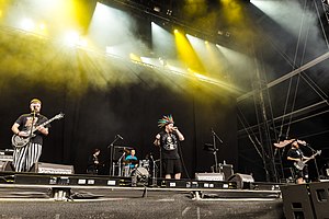 Psychostick на фестивале With Full Force в 2018 году