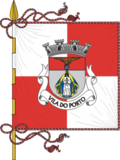 Vila do Porto bayrağı