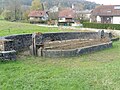 Lavoir et tuilerie.