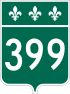 Route 399 shield