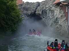 Fjord Rafting à Europa Park