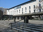 Raised Faculty Building, Sidgwick Site