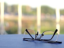 Typical pair of single vision glasses Reading glasses.jpg