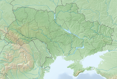 Ukrainian T-shaped Radio telescope, second modification is located in Ukraine