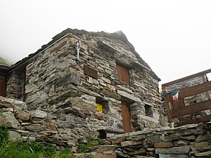 Das Rifugio Santino Ferioli