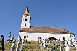 A ródi Mihály és Gábriel arkangyalok ortodox templom (1833–42, tornyát 1927-ben magasították)[1]
