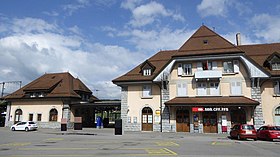Image illustrative de l’article Gare de Romont (Fribourg)