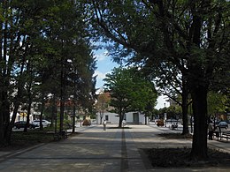 Rynek we Krzeszowicach