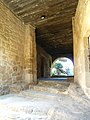 Carrer de l'Església de Sant Just d'Ardèvol (Pinós)