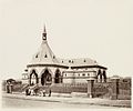 Regent Street Railway Station, som vid tiden hette Mortuary Railway Station, 1872.