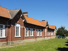 Les écoles.