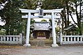 左内神社（梅名）