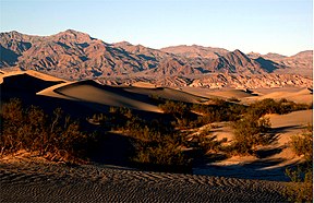 Smėlio kopos nacionaliniame parke