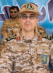 Sardar Mohammad Bagheri in Great Prophet Wargame in April 2016 by tasnimnews (cropped).jpg