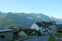 Skyline of Schwändi