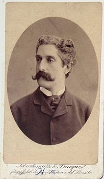 Sebastianutti, Guglielmo (1825-1881) & Benque, Franz (1841-1921) - Giovanni Verga.jpg