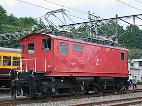 西武E41形E43 （横瀬車両基地にて静態保存 2010年10月）