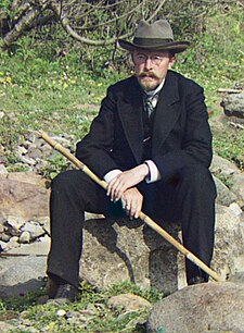 Sergej Michajlovič Prokudin-Gorskij (1912)