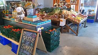 Siena Farms produce stand