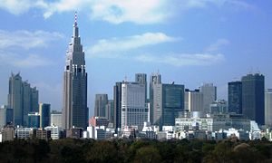 Skyscrapers of Shinjuku, Tokyo