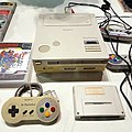 The prototype Play Station, based on the SNES.