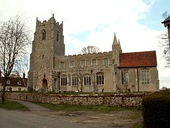 St. Lawrence's church, Little Waldingfield, Suffolk - geograph.org.uk - 151743.jpg