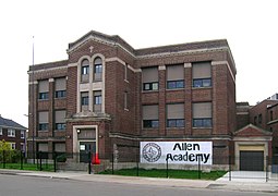 Escuela (Academia Allen)
