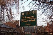 St Barnabas Church of England Primary School, Oxford