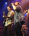 Steve Lukather und Bobby Kimball