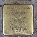 Stolperstein Göttingen Weender Straße 19/20 Anneliese Gräfenberg