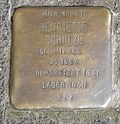 Stolperstein Siegburg Zeithstraße 8 Henriette Schulze