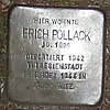 Stolperstein für Erich Pollack