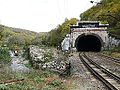 Túnel ferroviario hacia Surami