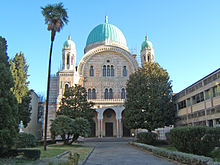 Great Synagogue of Florence, built in 1874-1882 Synagogue Florence Italy.JPG