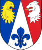 Coat of arms of Tetín