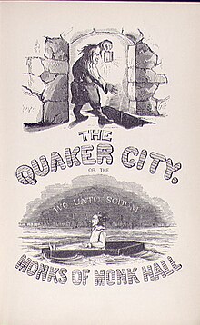 The Quaker City, or The Monks of Monk Hall (cover page).jpg