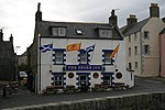 Church Street, Shore Inn With Boundary Wall