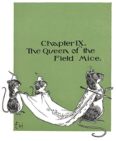 Chapter IX. The Queen of the Field Mice.