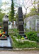 Tombstone of writer Lazar Osipovich Karmen