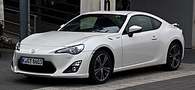 Toyota GT86 – Frontansicht, 17. September 2012, Düsseldorf.jpg