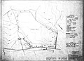 Plan de l'aérodrome de Trampot en 1918
