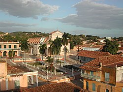 A trinidadi Plaza Mayor